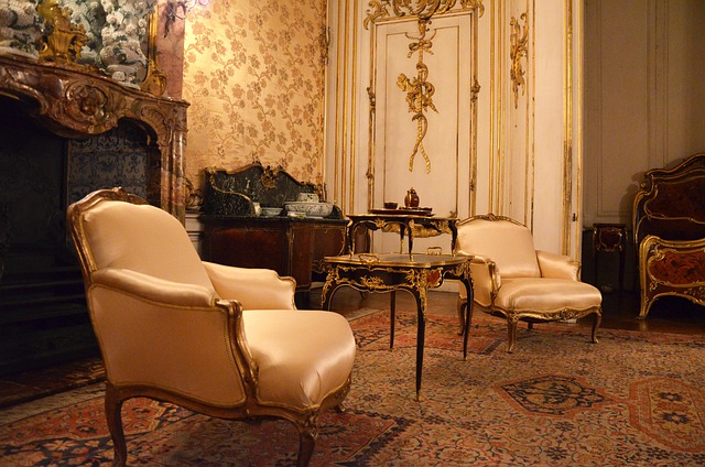 Salon baroque